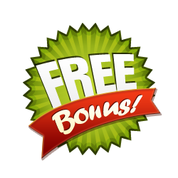 Free Bonus - Burst Badge Green