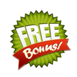 Free Bonus - Burst Badge Green